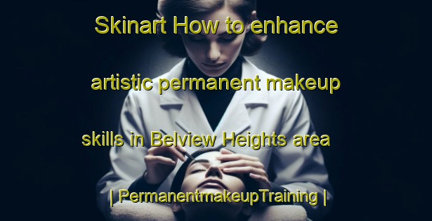 Skinart How to enhance artistic permanent makeup skills in Belview Heights area | PermanentmakeupTraining | PermanentmakeupClasses | SkinartTraining-United States